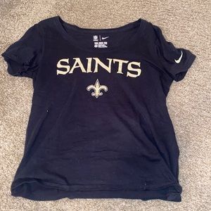 Saints Nike tee